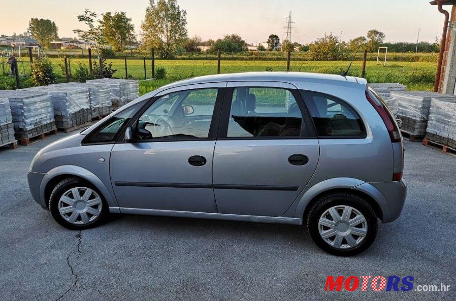 2004' Opel Meriva 1,7 Dth photo #1