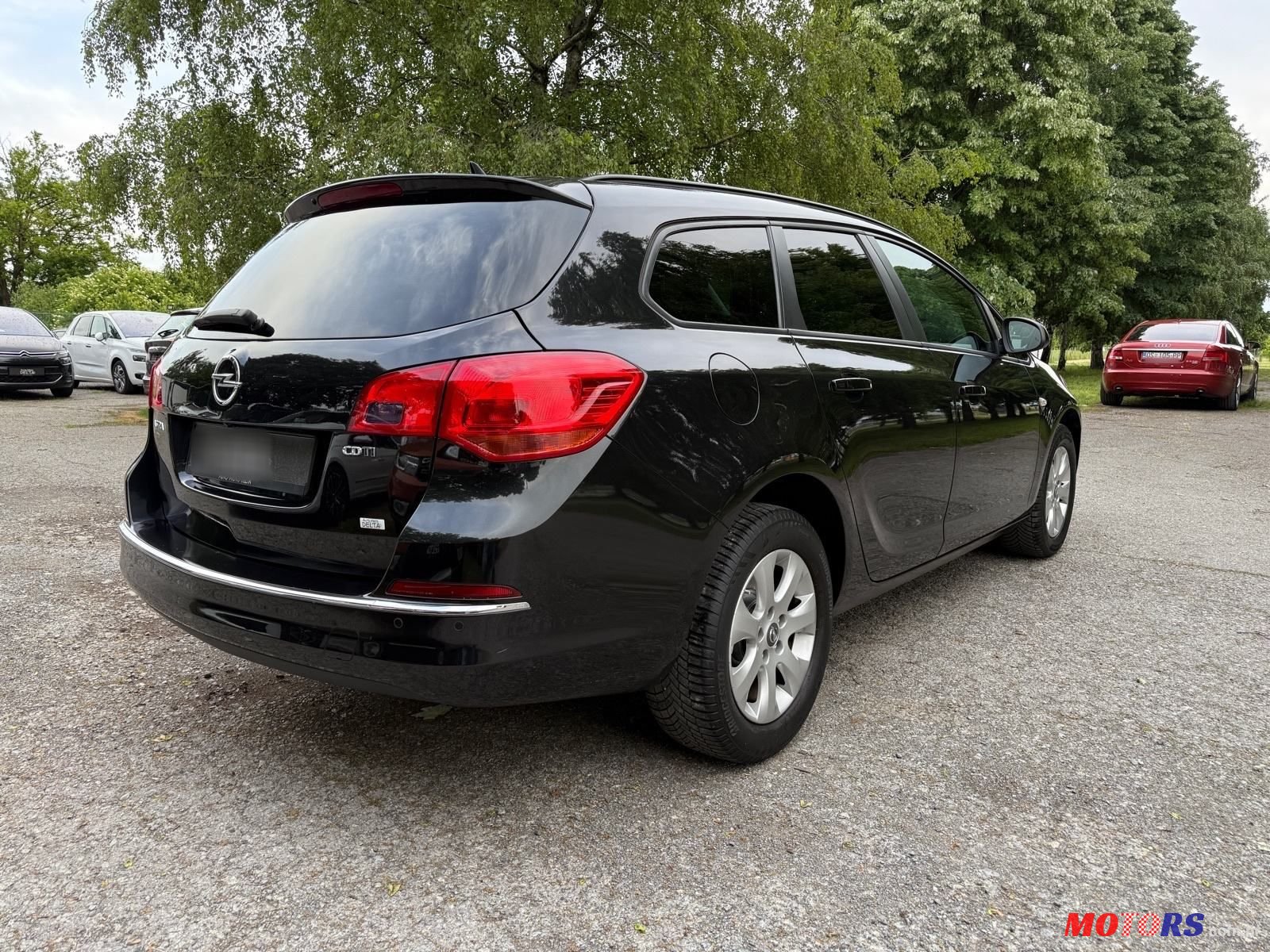 2016' Opel Astra Karavan photo #5