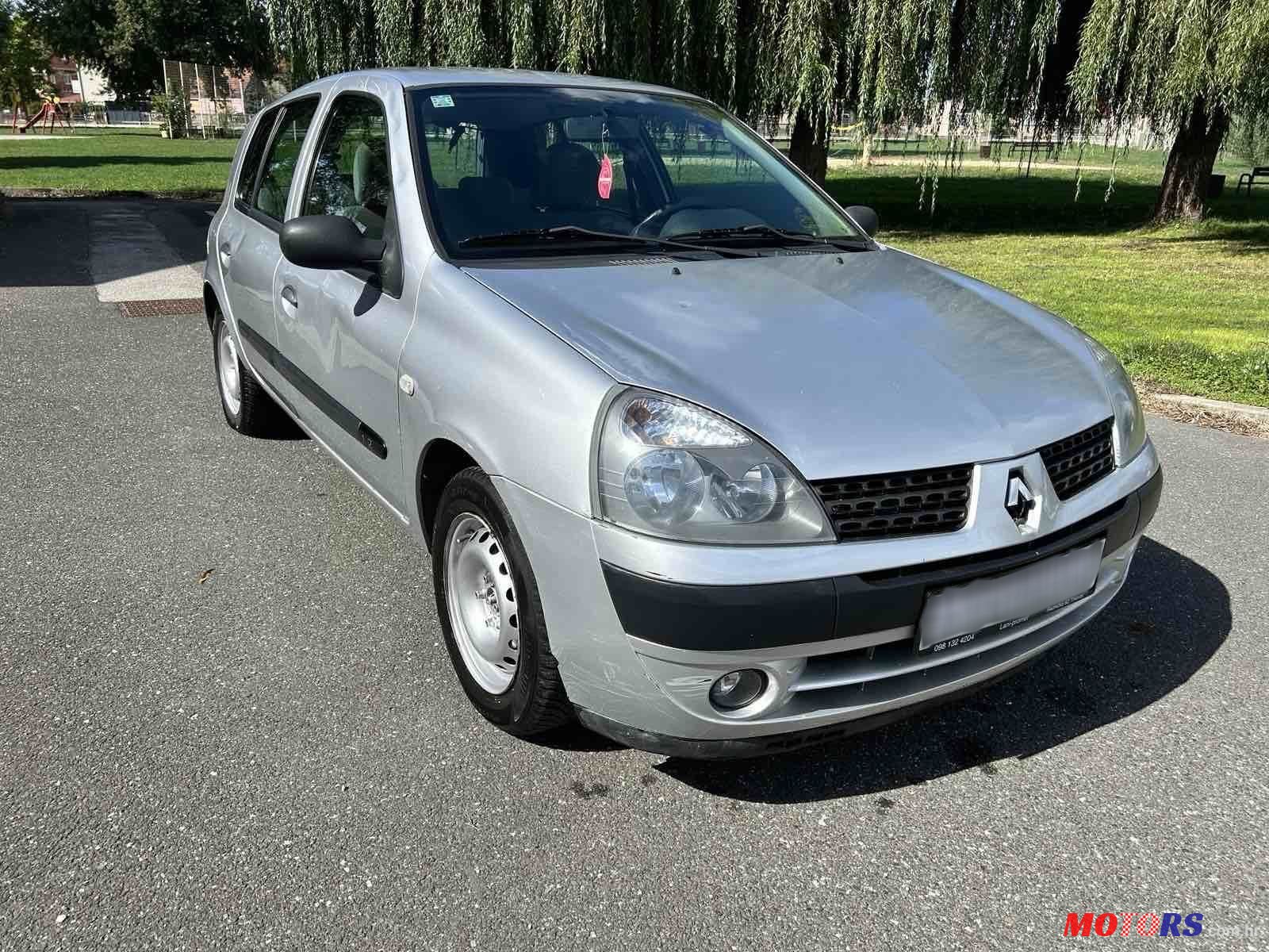 2006' Renault Clio 1,2 photo #1