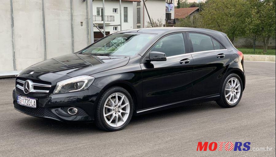 2014' Mercedes-Benz A-Klasa 200 Cdi photo #1