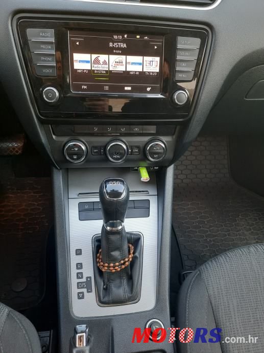 2016' Skoda Octavia 1,6 Tdi photo #5
