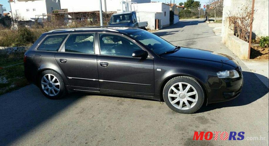 2007' Audi A4 Avant 2,0 Tdi Sport photo #1