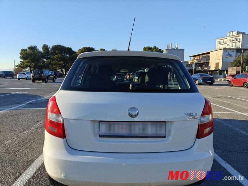 2009' Skoda Fabia 1,4 Tdi photo #5