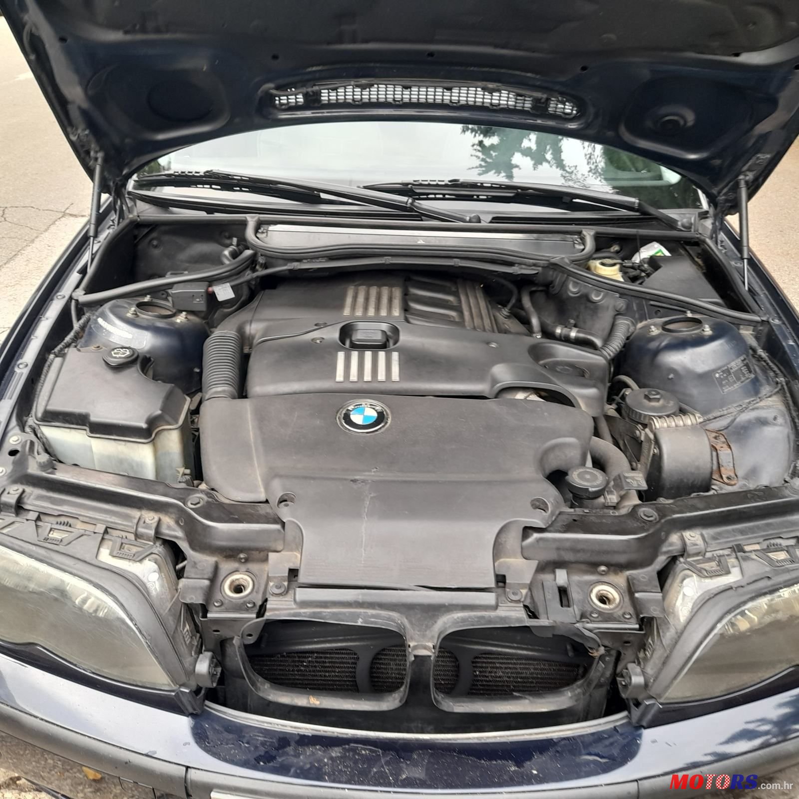 2002' BMW Serija 3 318D photo #6
