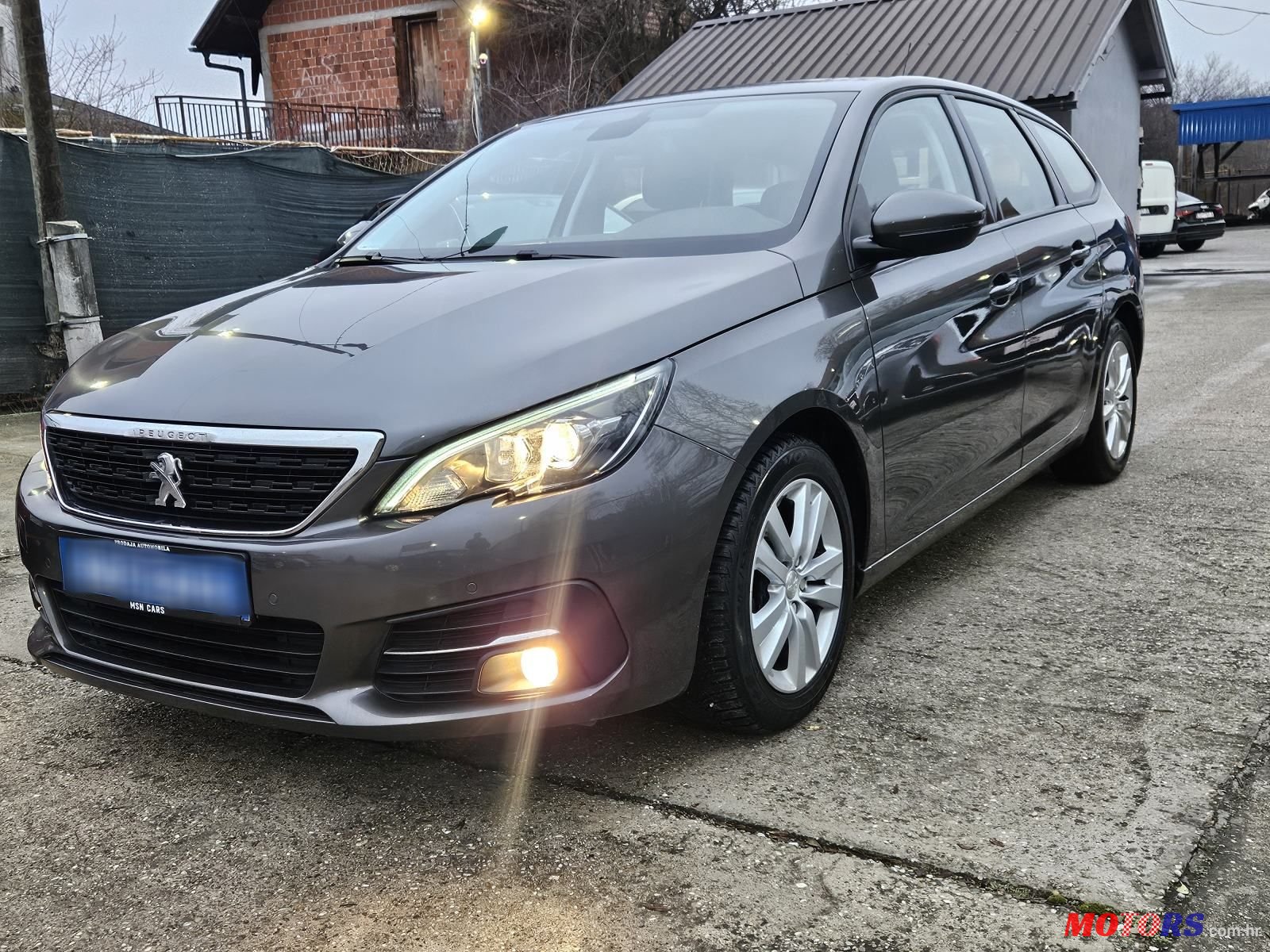 2018' Peugeot 308 Sw photo #3