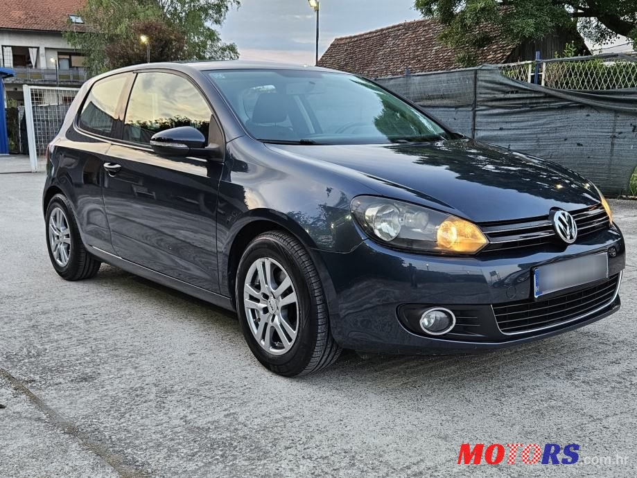 2009' Volkswagen Golf 6 1,6 Tdi photo #1