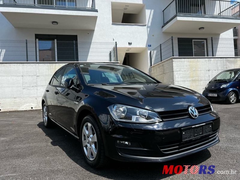 2013' Volkswagen Golf 7 photo #3