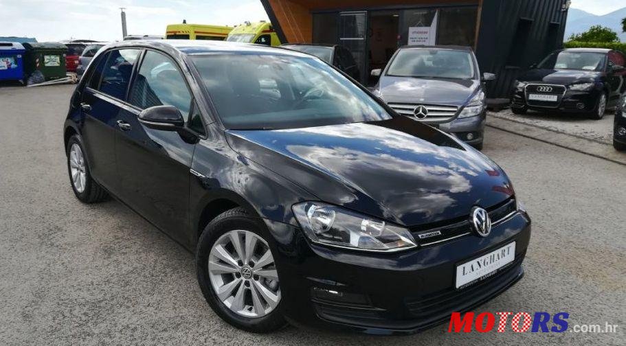 2015' Volkswagen Golf VII 1,6 Tdi Bmt photo #1