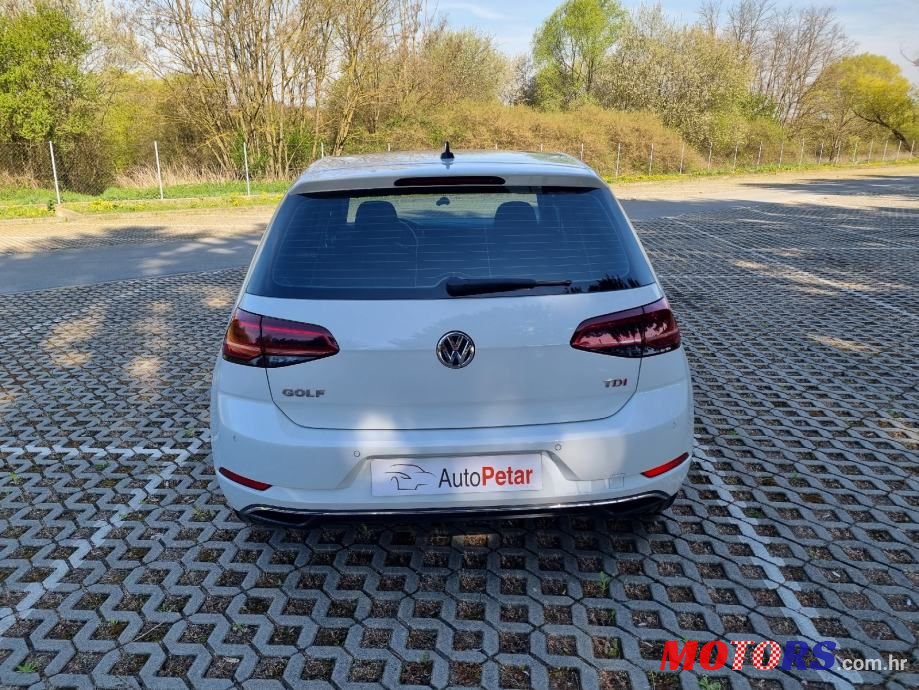 2017' Volkswagen Golf 7 photo #4