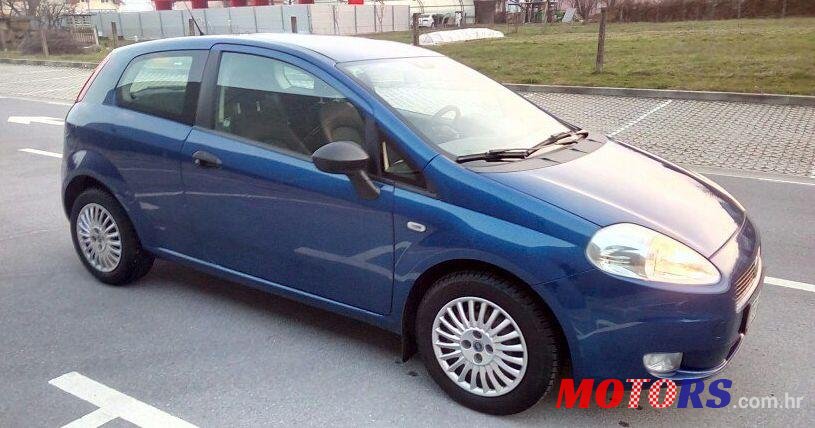 2006' Fiat Grande Punto photo #3