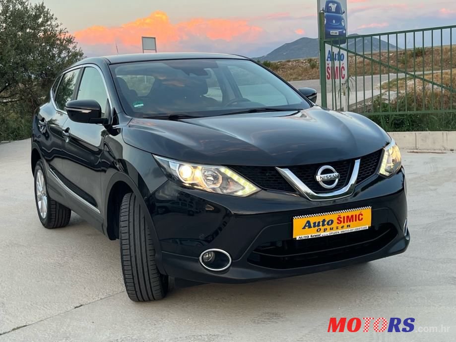 2014' Nissan Qashqai 1,6 Dci photo #1