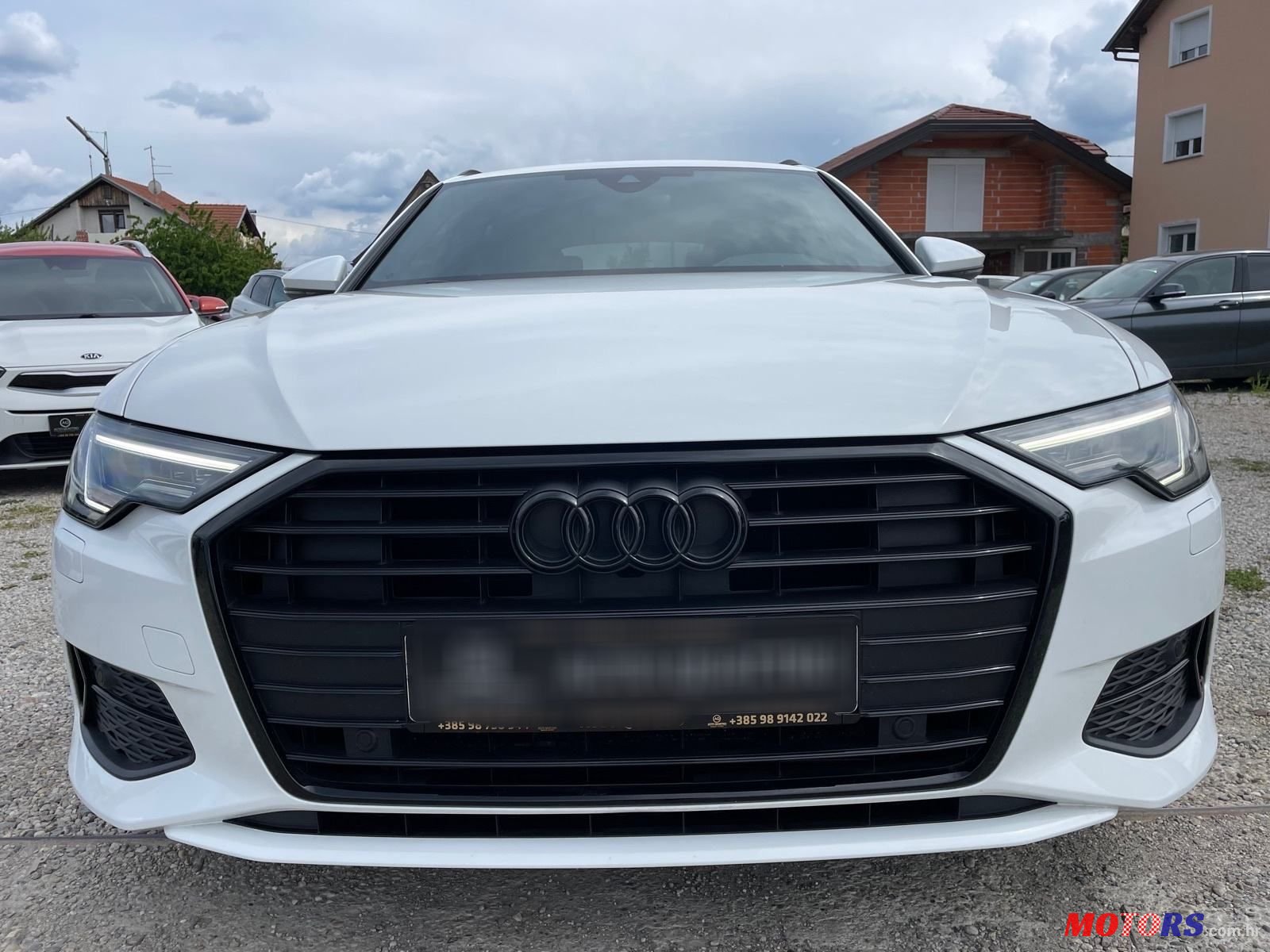 2020' Audi A6 Avant photo #1