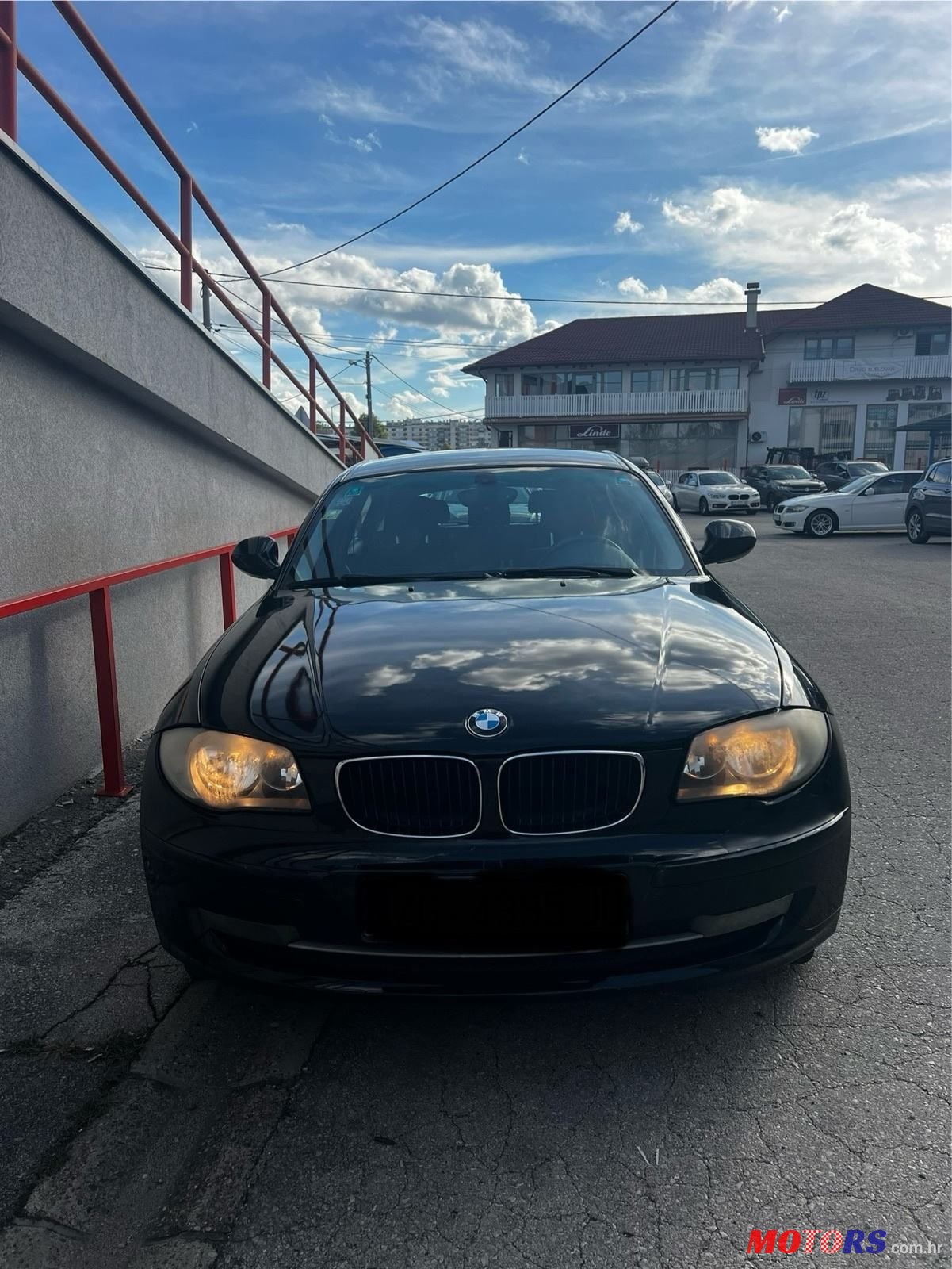 2009' BMW Serija 1 116D photo #2