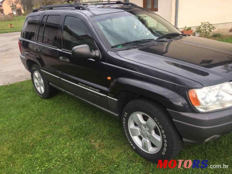 2000' Jeep Grand Cherokee 4,0 photo #1