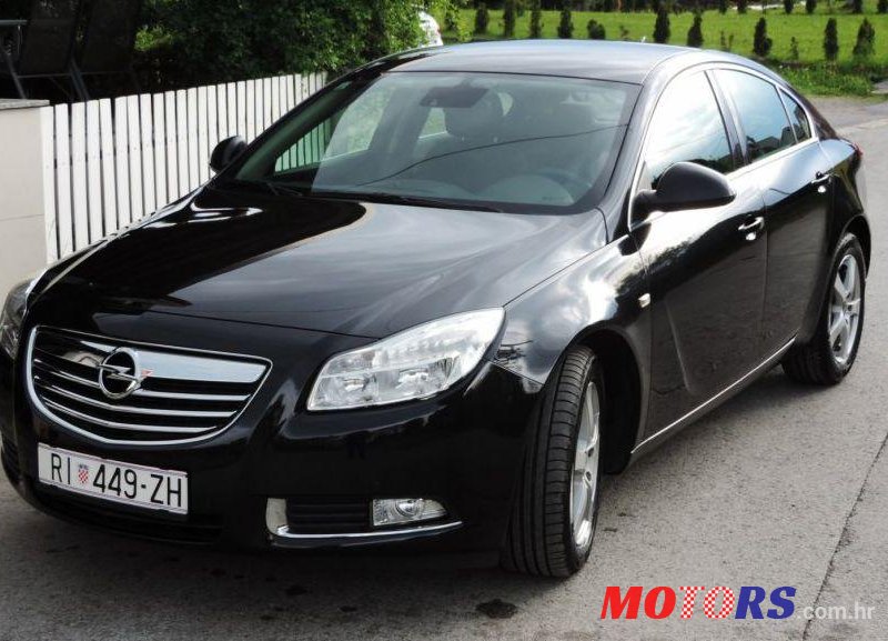 2012' Opel Insignia 2,0 Cdti photo #1