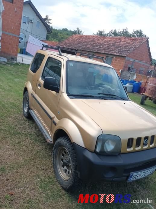 1998' Suzuki Jimny 1,3 photo #1