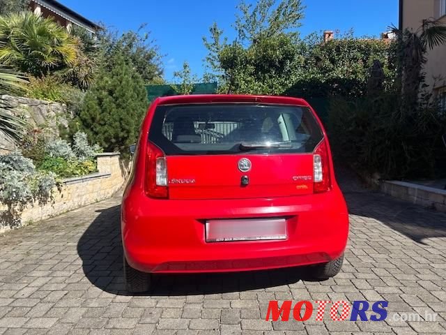 2013' Skoda Citigo 1,0 photo #5