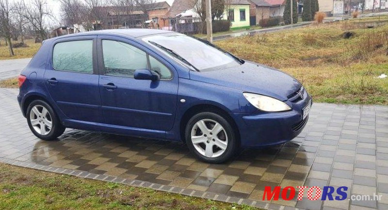 2002' Peugeot 307 1,6 16V Xs photo #2