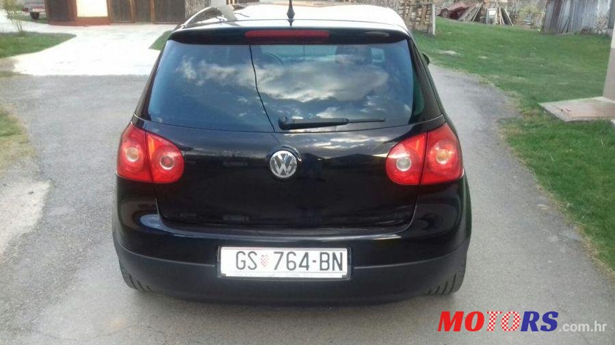 2008' Volkswagen Golf V Gt Sport 1,9 Tdi photo #2