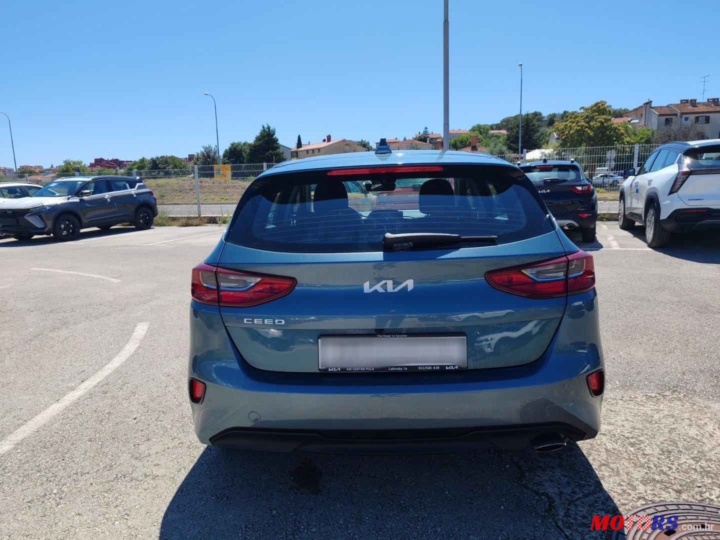 2024' Kia Ceed 1.0 T-Gdi photo #4