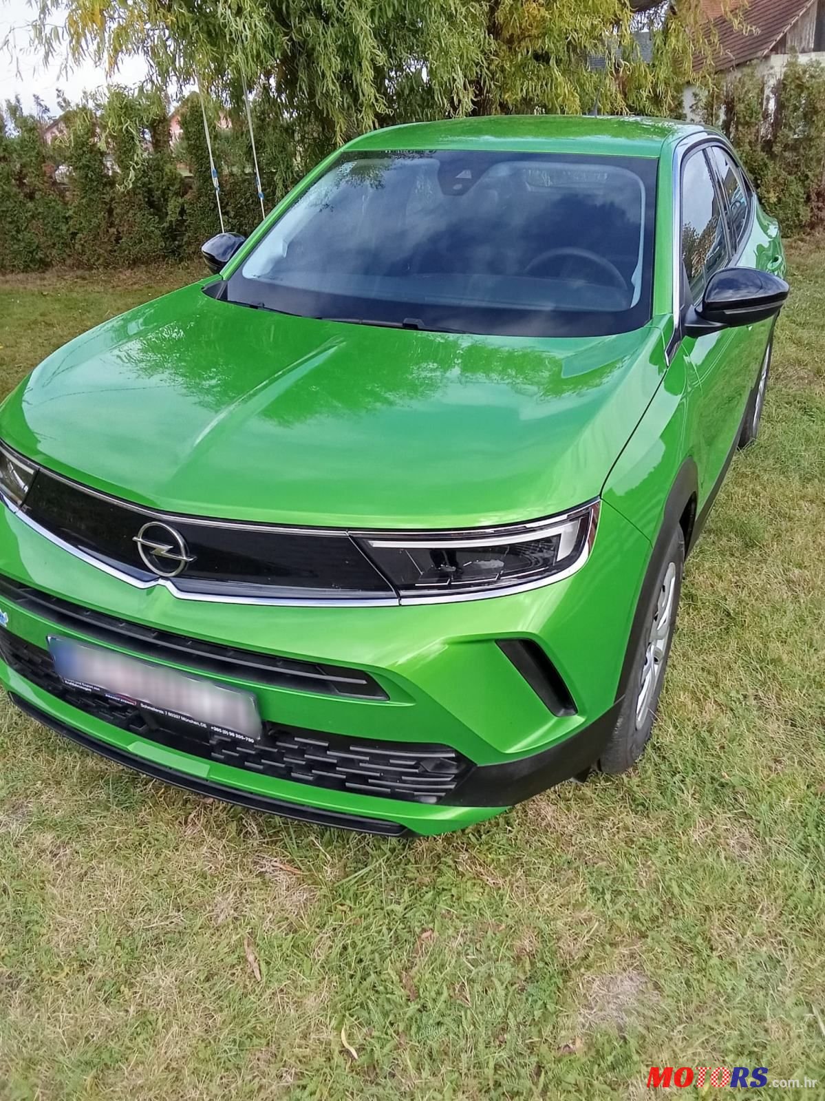 2022' Opel Mokka 1,2 Turbo photo #1