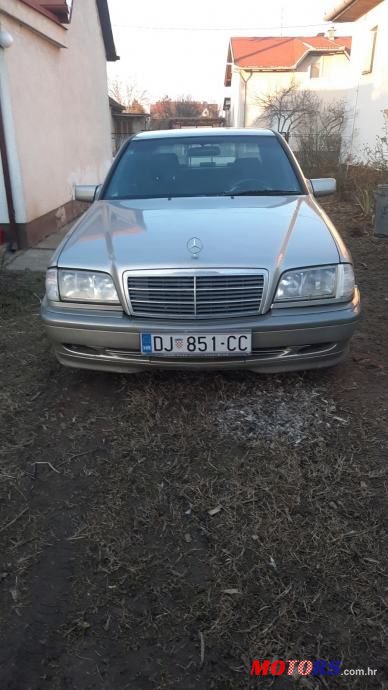 1998' Mercedes-Benz C-Klasa 220 photo #1