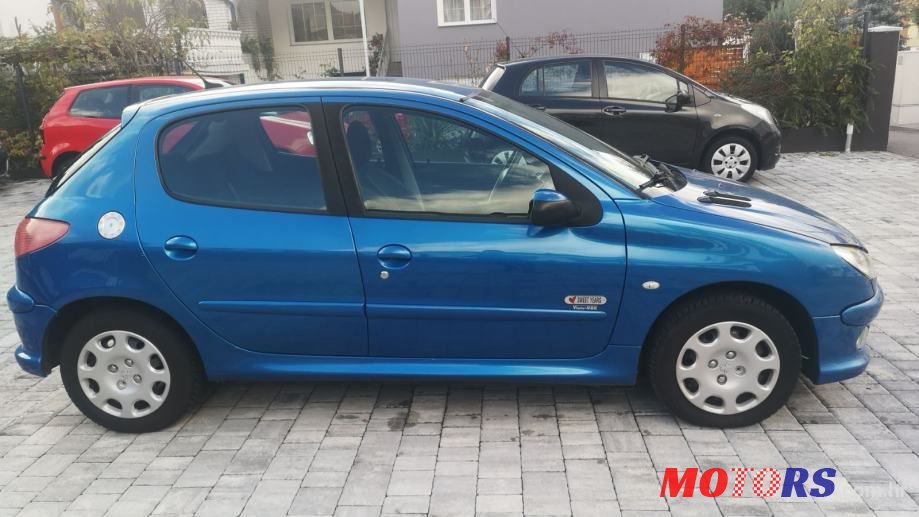 2006' Peugeot 206 photo #3