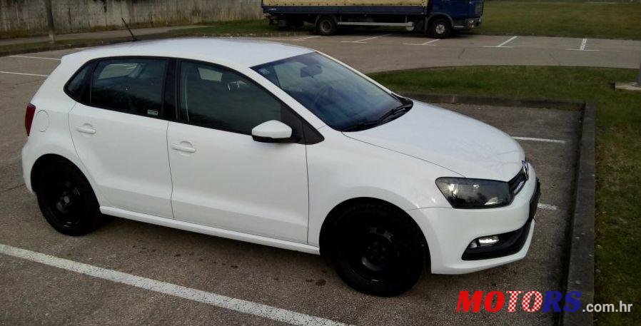 2015' Volkswagen Polo 1,4 Tdi Bmt photo #1