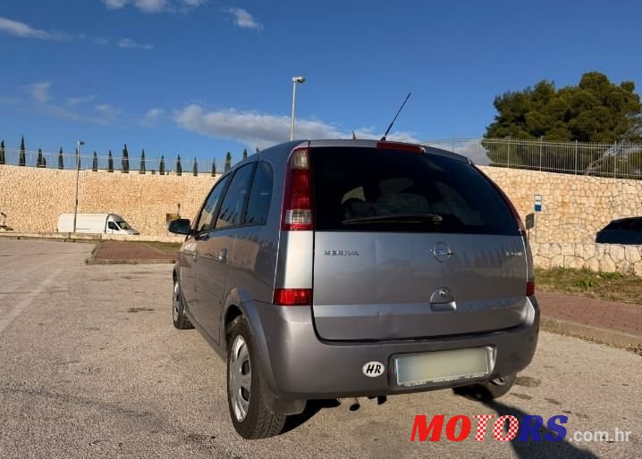 2004' Opel Meriva 1.7 Cdti photo #4