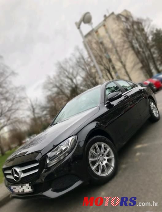 2016' Mercedes-Benz C-Klasa 200 D photo #4