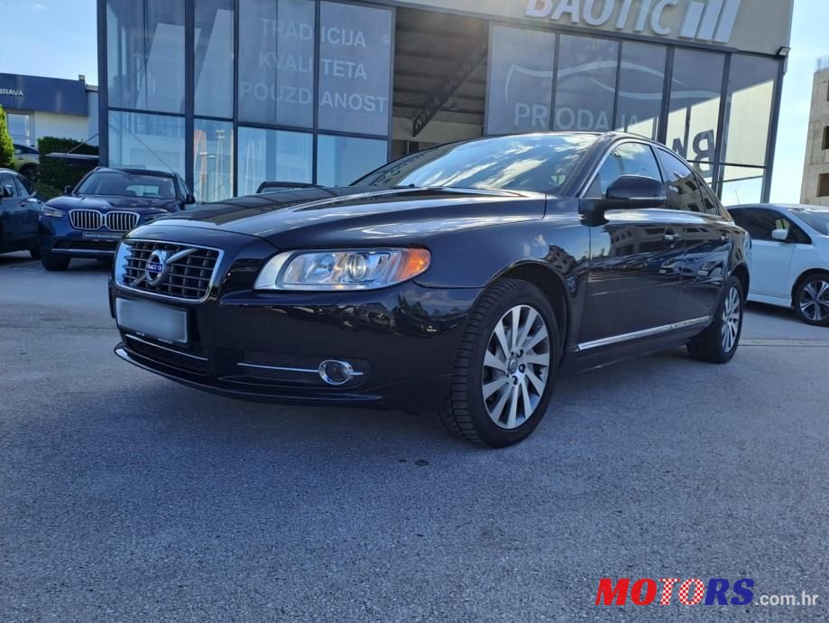 2012' Volvo S80 D3 photo #1