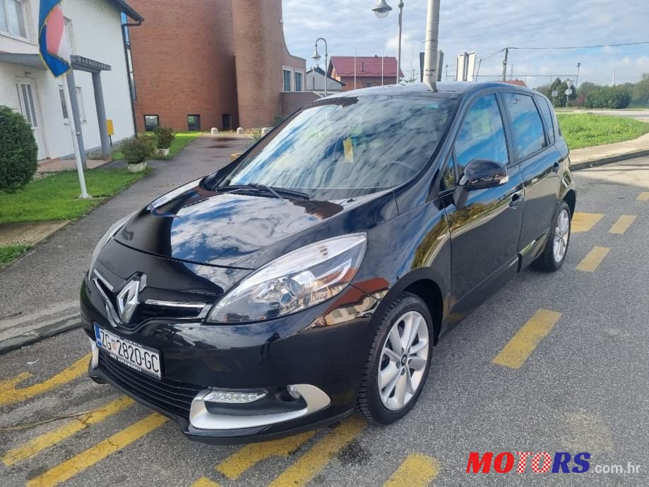 2016' Renault Scenic Dci 110 photo #1