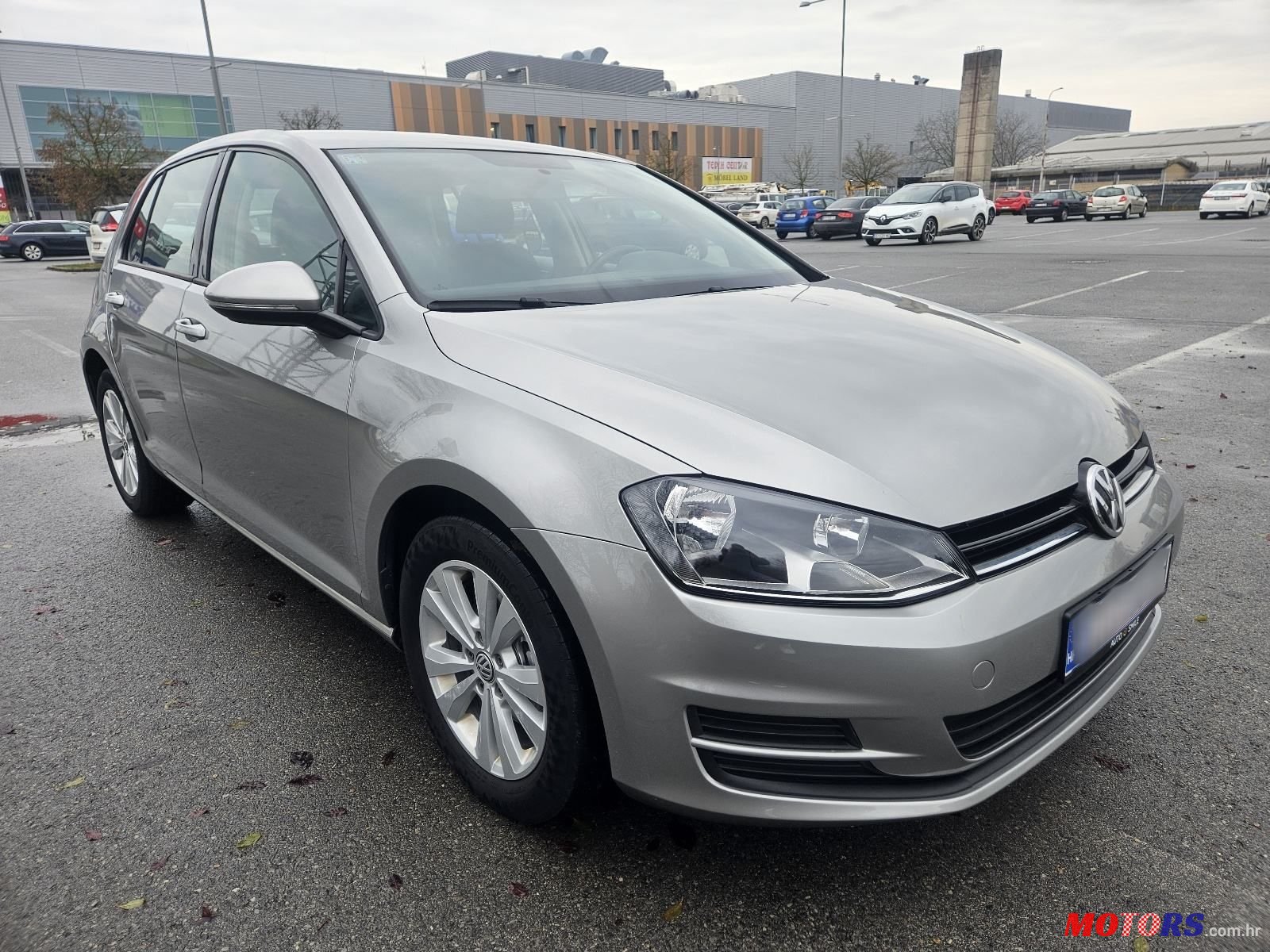 2013' Volkswagen Golf VII 1,2 Tsi Bmt photo #3