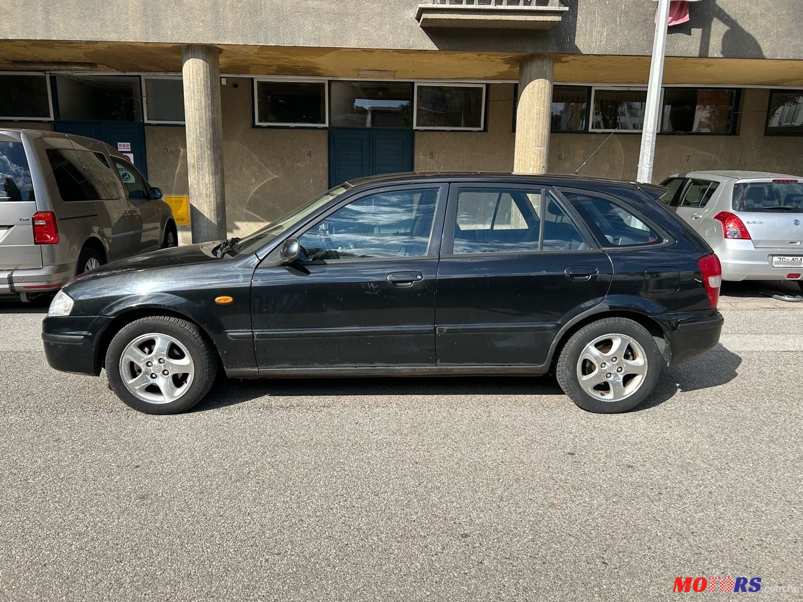 2000' Mazda 323 F 1,8 I Te photo #1