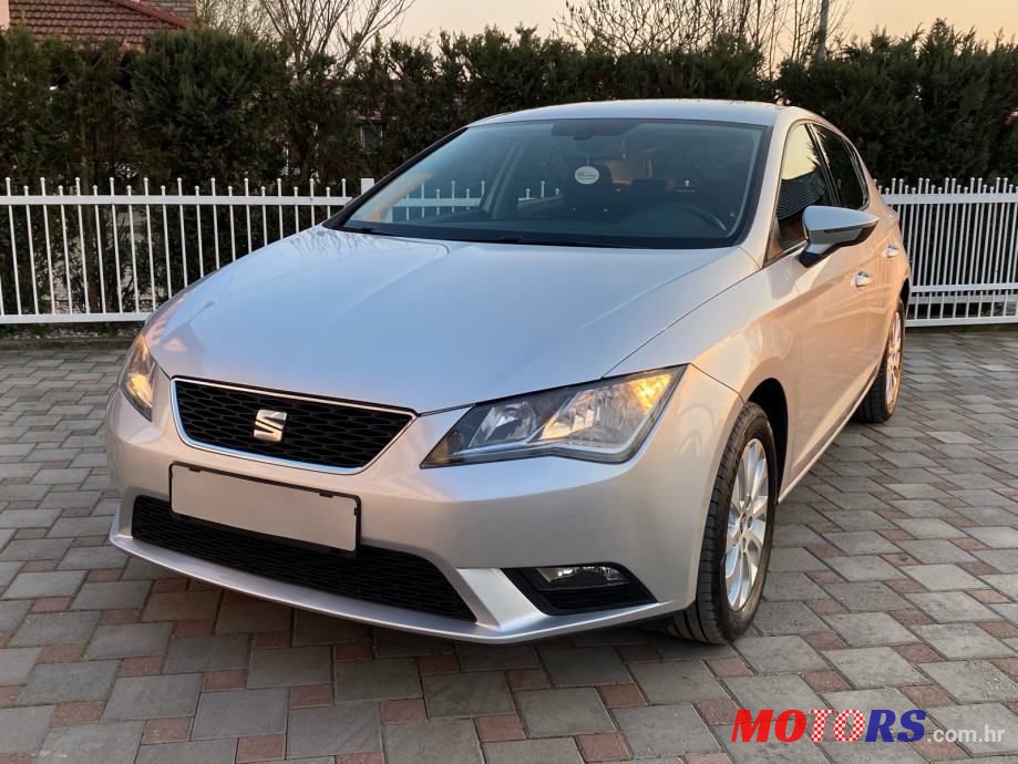 2013' SEAT Leon 1,6 Tdi photo #4