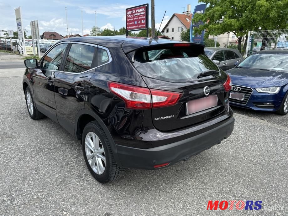 2014' Nissan Qashqai 1,5 Dci photo #2