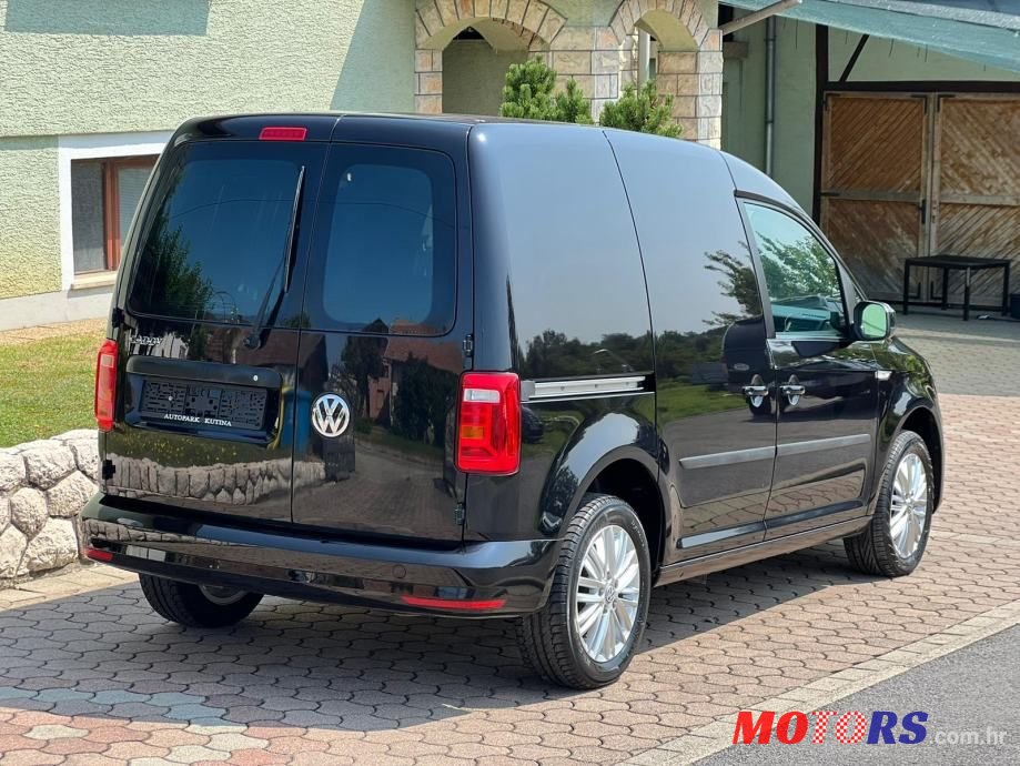 2020' Volkswagen Caddy 2,0 Tdi photo #6