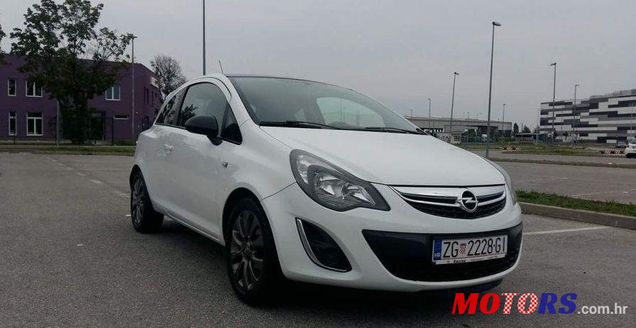 2013' Opel Corsa 1,4 16V photo #2