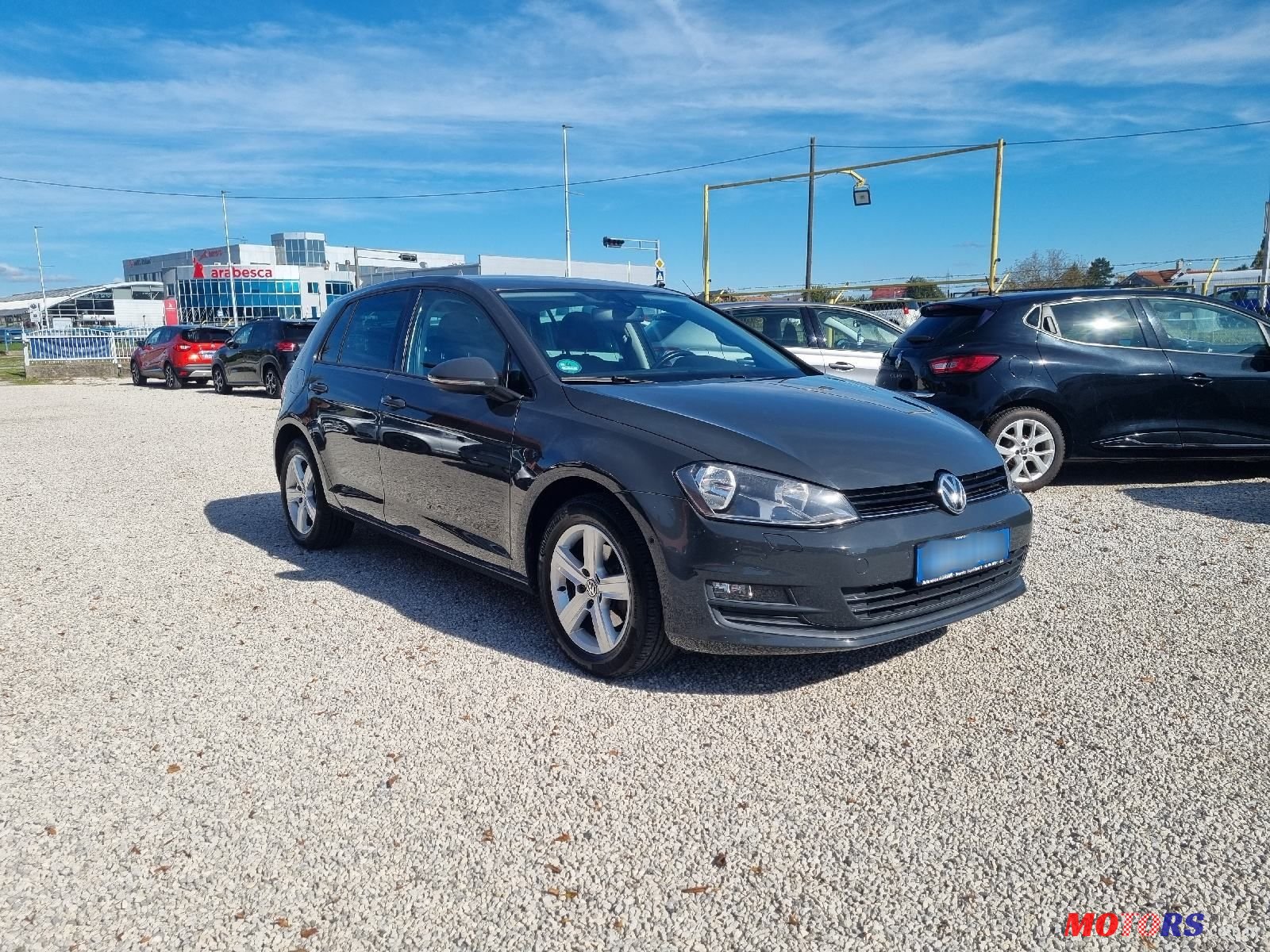 2014' Volkswagen Golf VII 2,0 Tdi Bmt photo #2