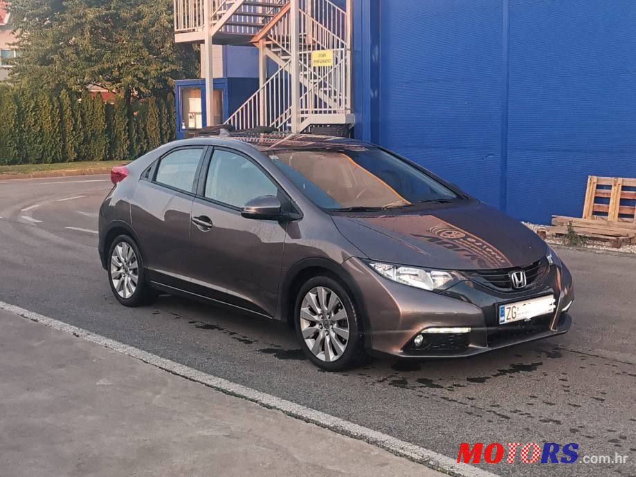 2012' Honda Civic 2,2 Sport photo #5