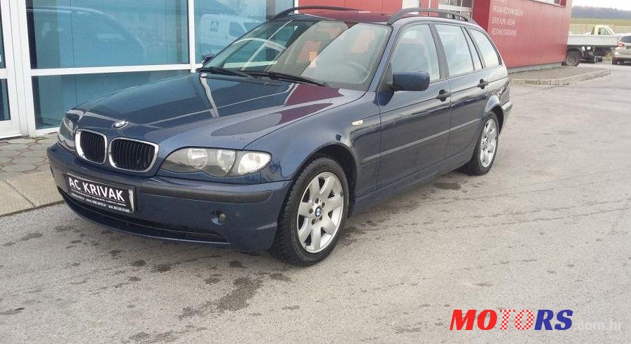 2004' BMW Serija 3 Touring 320D photo #2