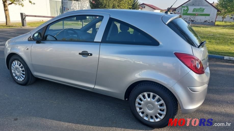 2010' Opel Corsa 1,2 16V photo #5