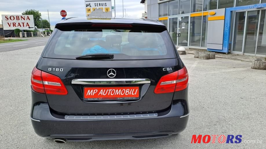 2012' Mercedes-Benz B-Klasa 180 Cdi photo #6