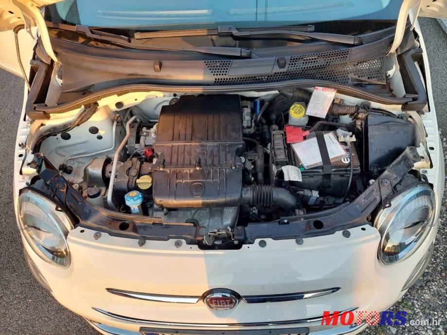 2018' Fiat 500 1,2 8V photo #3