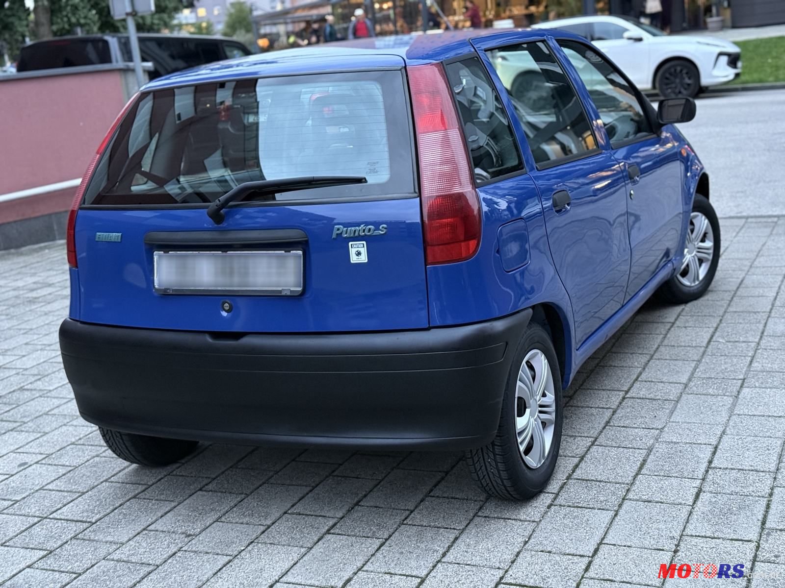 1997' Fiat Punto 55 photo #4