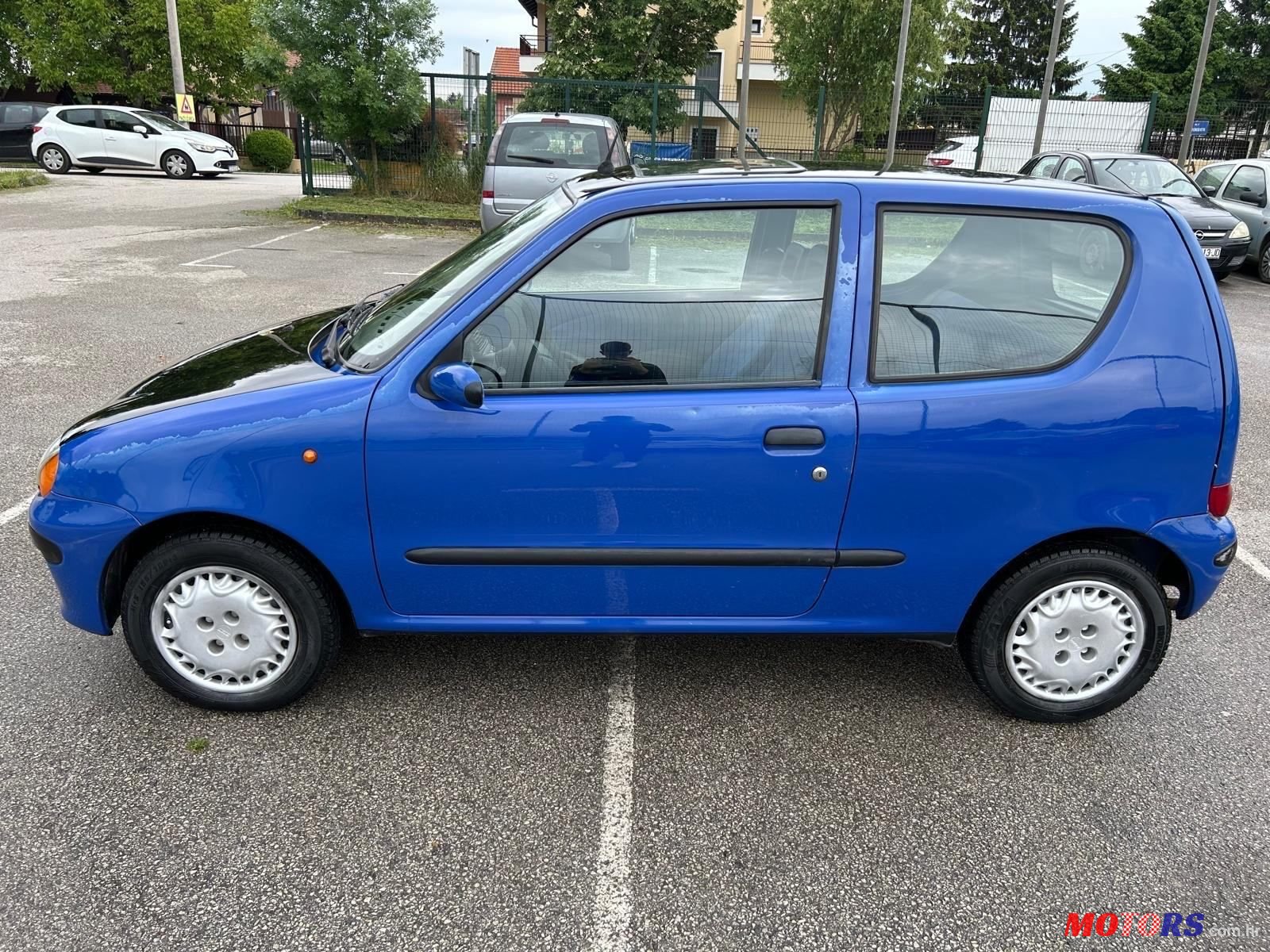 2000' Fiat Seicento 0.9 photo #3