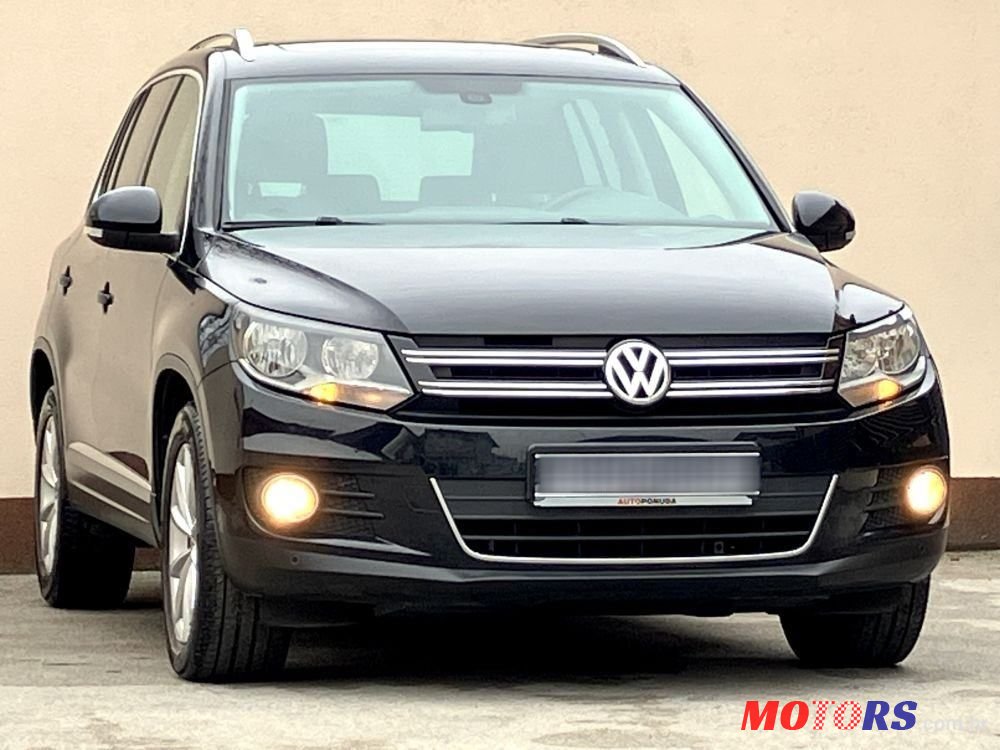 2016' Volkswagen Tiguan 2,0 Tdi photo #2