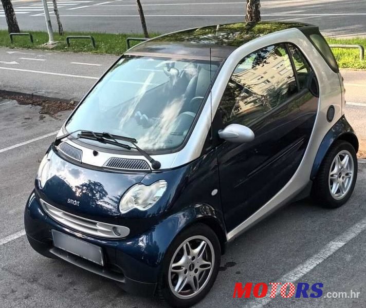 2003' Smart Fortwo Passion Softtouch photo #2