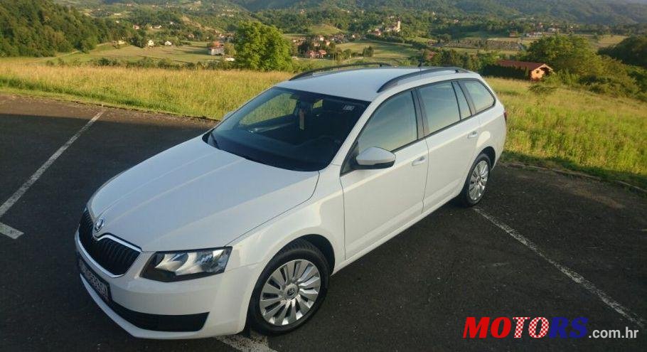 2014' Skoda Octavia Combi 1,6 Tdi photo #1