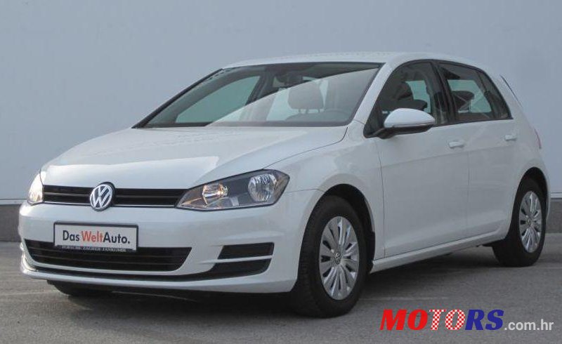 2016' Volkswagen Golf VII 1,6 Tdi Bmt photo #1